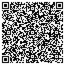 QR code with R & B Electric contacts
