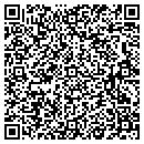 QR code with M V Builder contacts