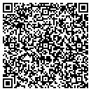 QR code with K & L Auto Sales contacts