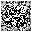 QR code with H & S Property Management contacts