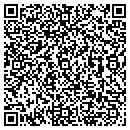 QR code with G & H Garage contacts