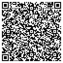 QR code with K T Handyman contacts