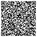 QR code with A & B Moving contacts