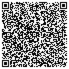 QR code with H & J Management Assoc Inc contacts
