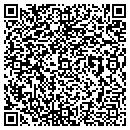 QR code with 3-D Handyman contacts