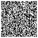 QR code with P J's General Store contacts