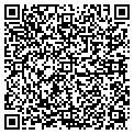 QR code with C & E's contacts