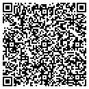 QR code with J D's Grooming Service contacts