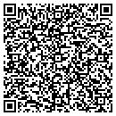 QR code with L & R Cleaning Service contacts
