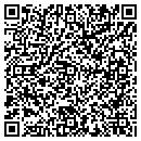 QR code with J B J Builders contacts