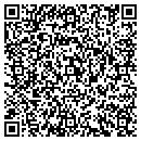 QR code with J P Welding contacts