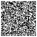 QR code with U S Cellular contacts