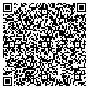 QR code with L E Auto Body contacts