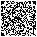 QR code with P J's Washing Machine contacts