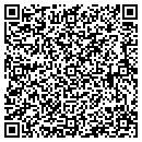 QR code with K D Stables contacts