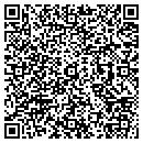 QR code with J B's Tavern contacts