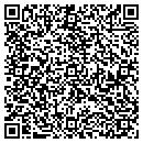 QR code with C William Lavin MD contacts