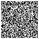 QR code with Hazel Eaton contacts