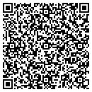 QR code with B & R Nursing Inc contacts