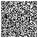 QR code with H Ira Hymoff contacts