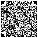 QR code with H B Fleming contacts