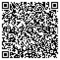QR code with R & S Auto contacts