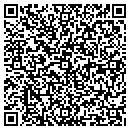 QR code with B & M Mini Storage contacts