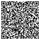 QR code with B & B Cleaning Service contacts