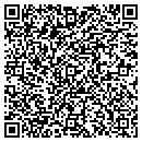 QR code with D & L Cleaning Service contacts