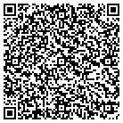 QR code with J & K Building Movers contacts