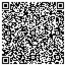 QR code with R D Lagarde contacts