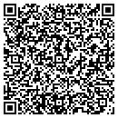 QR code with C & J Self Storage contacts