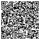 QR code with N D Beury Dvm contacts