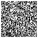QR code with B&B Catering contacts
