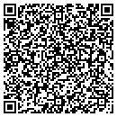 QR code with HCR Properties contacts