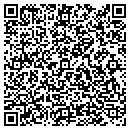 QR code with C & H Gas Service contacts