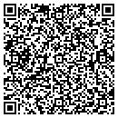 QR code with M J Richios contacts