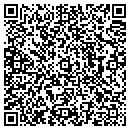 QR code with J P's Images contacts