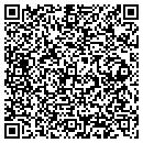 QR code with G & S Pet Service contacts