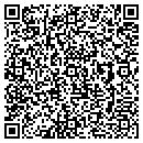 QR code with P S Printing contacts