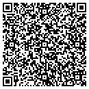 QR code with P M Construction Co contacts