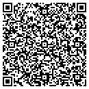 QR code with G G Direct contacts
