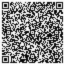 QR code with M & D Auto contacts