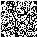 QR code with B M Clark Co contacts