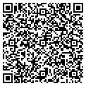 QR code with Michelles contacts