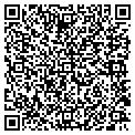 QR code with A M A/C contacts