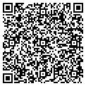 QR code with Aaah contacts