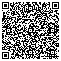 QR code with B W Hagan contacts