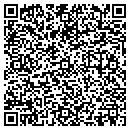 QR code with D & W Builders contacts