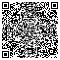 QR code with REM contacts